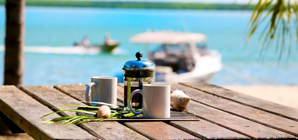 Hotel Crab Claw Island Bynoe Harbour Esterno foto