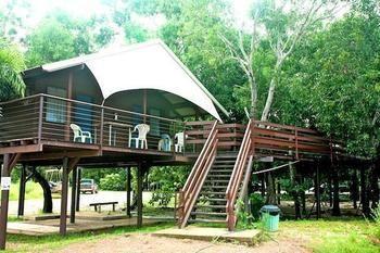 Hotel Crab Claw Island Bynoe Harbour Esterno foto